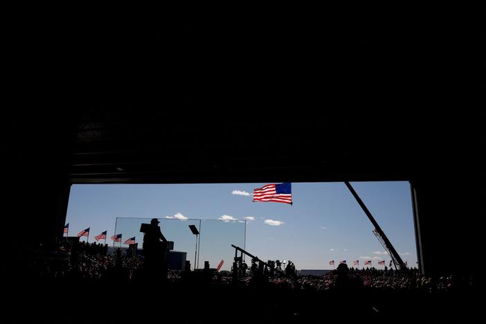 Harris and Trump focus on Arizona as early voting starts there