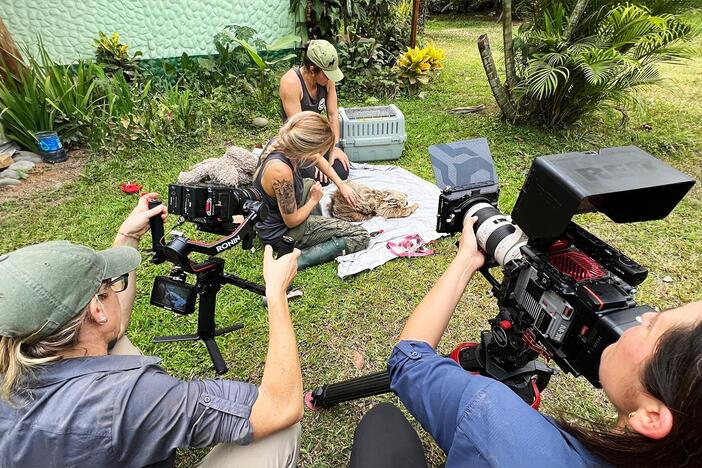 Go behind the lens with the making of 'In Her Nature.'