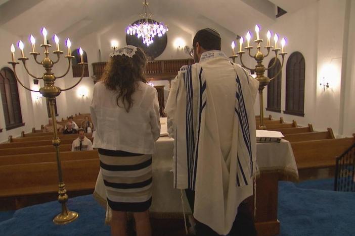 The stories of once thriving American Jewish communities that are now barely holding on.