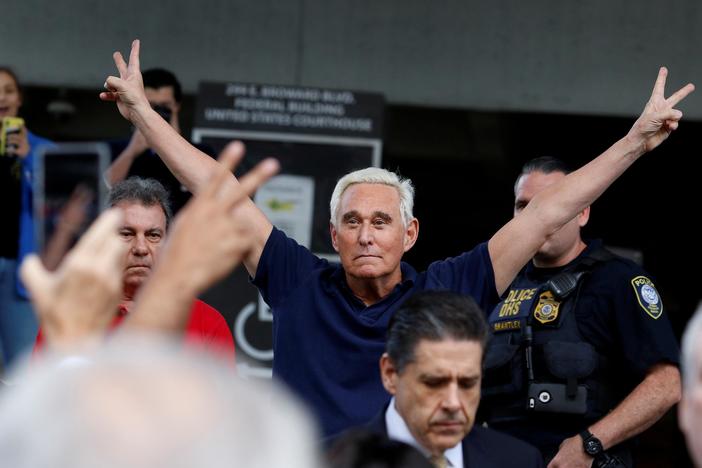 What Roger Stone’s indictment could mean for Trump