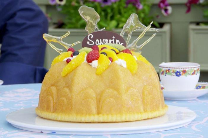 Paul has set the bar high, testing the bakers’ patisserie prowess.