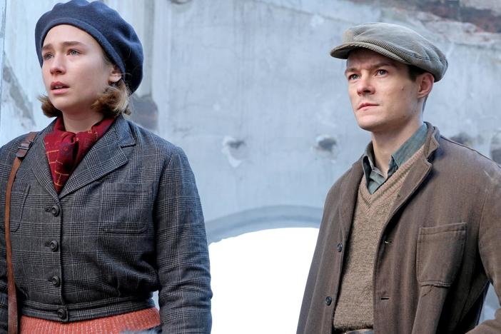 Harry’s courage is tested at Louvain. Kasia’s resistance activity in Warsaw intensifies.