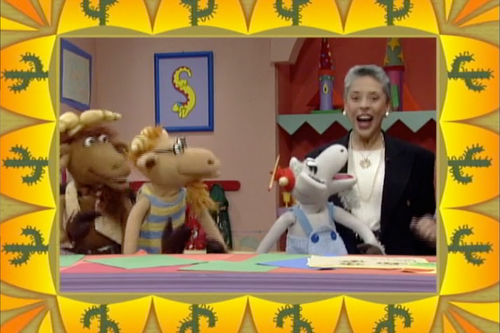 Host Lyn May and the Salsa cast introduce the story for today's lesson.