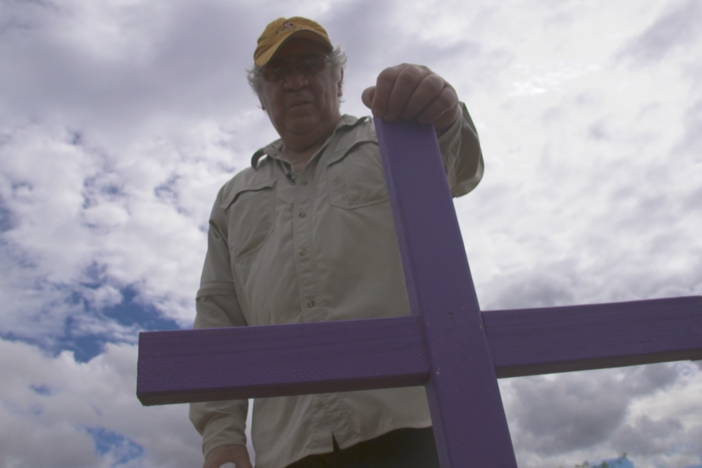 Arizona artist honors migrants who died in desert crossings