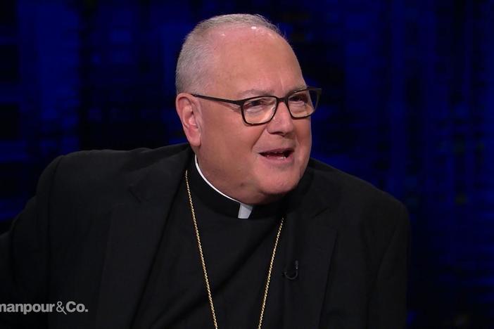Cardinal Timothy Dolan of New York joins the program.