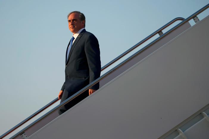 Veterans Affairs Secretary David Shulkin is in trouble for a pricey trip to Europe.