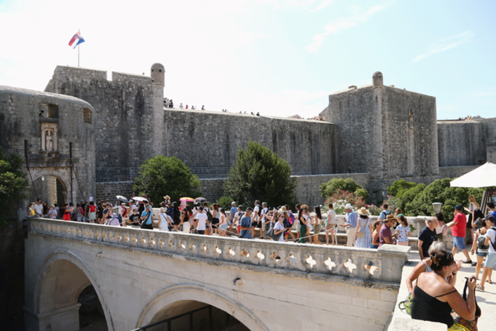 'Game of Thrones' lives on in Medieval Croatian city