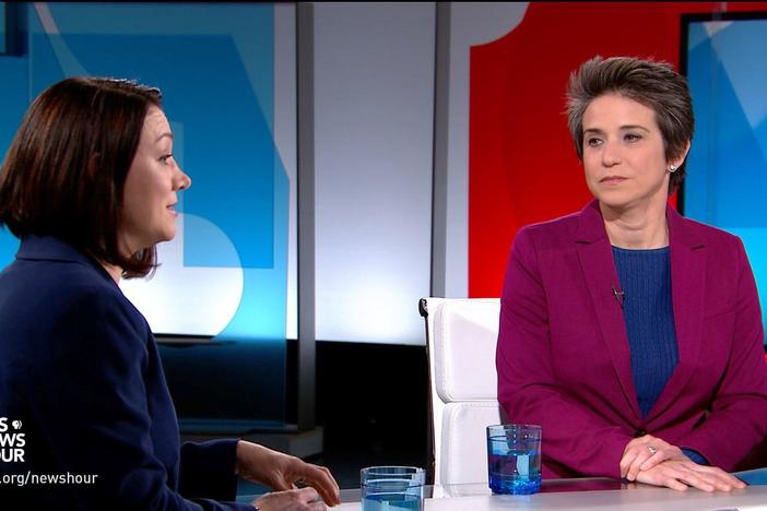 Tamara Keith and Amy Walter on Booker’s background, Biden's launch
