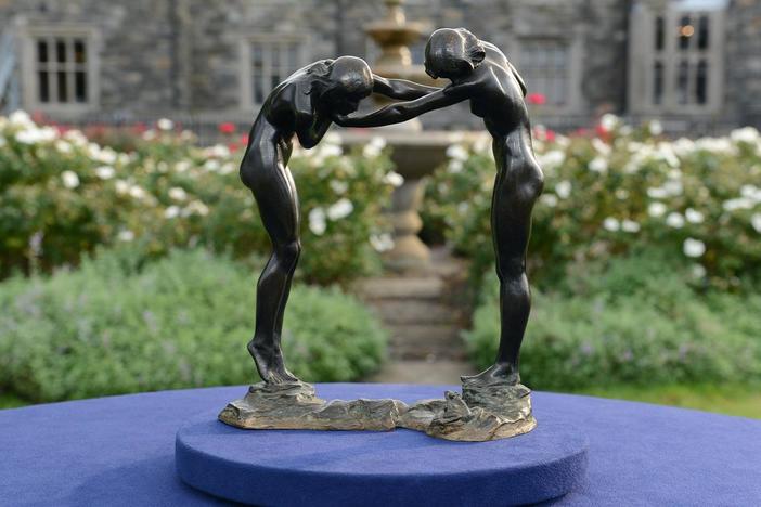 Appraisal: 1921 Harriet Frishmuth "Curiosity" Bronze