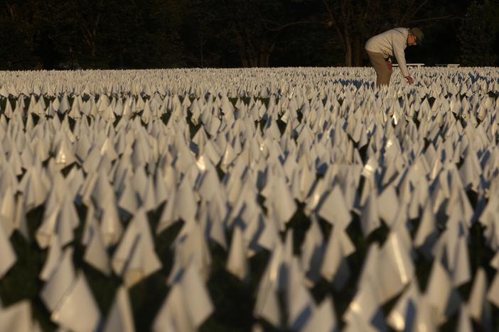 News Wrap: More than 120,000 U.S. children lost a caregiver to COVID-19