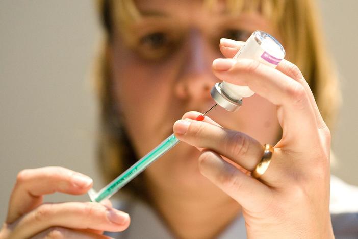 Washington state's measles outbreak coincides with low rates of immunization
