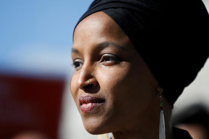 Trump escalates feud with Rep. Ilhan Omar