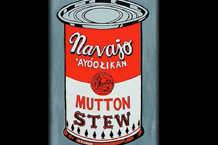 Meet Ryan Singer, a Navajo artist from Arizona.