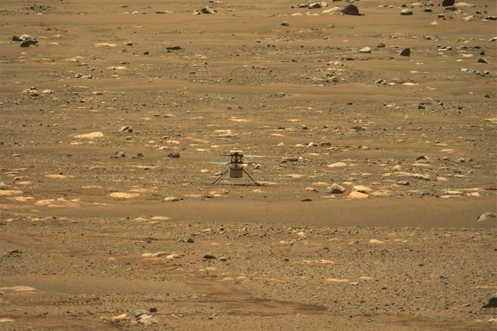 Ingenuity's flight on Mars rings in a new era of aviation