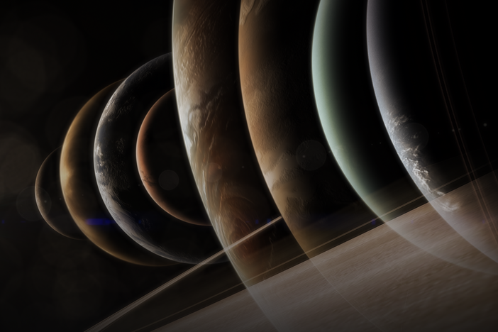 The life of our solar system told in five dramatic stories spanning billions of years.