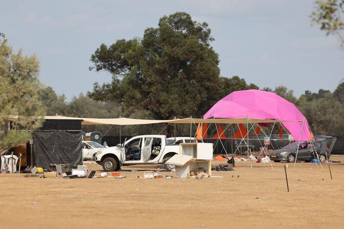 Survivors of Hamas assault on music fest describe horrors and how they made it out alive