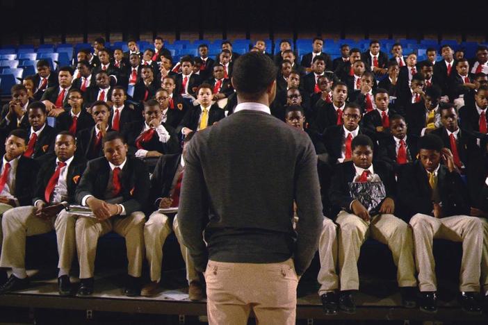 The largely invisible struggles of young African-American men come vividly to life.