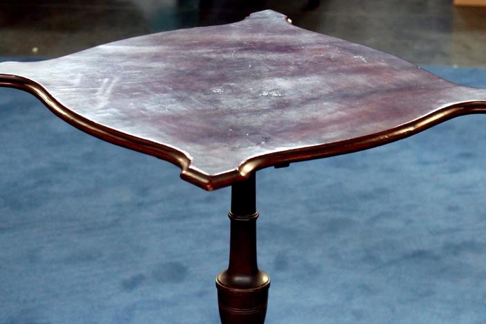 Appraisal: Massachusetts Federal Candlestand, from Myrtle Beach Hour 3.