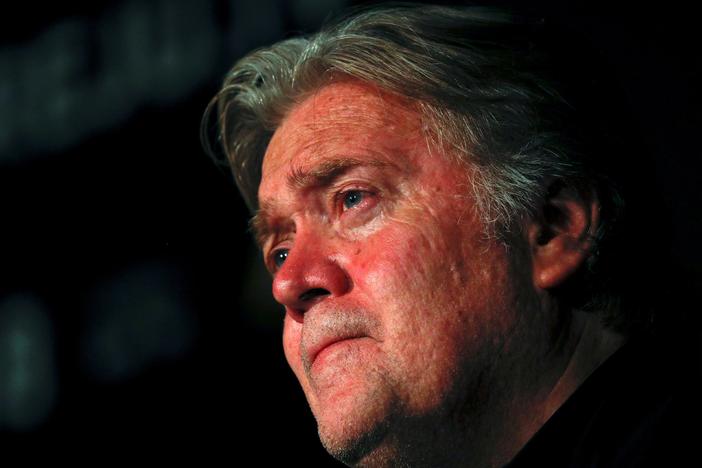 News Wrap: Bannon indicted on contempt charges for defying congressional subpoena