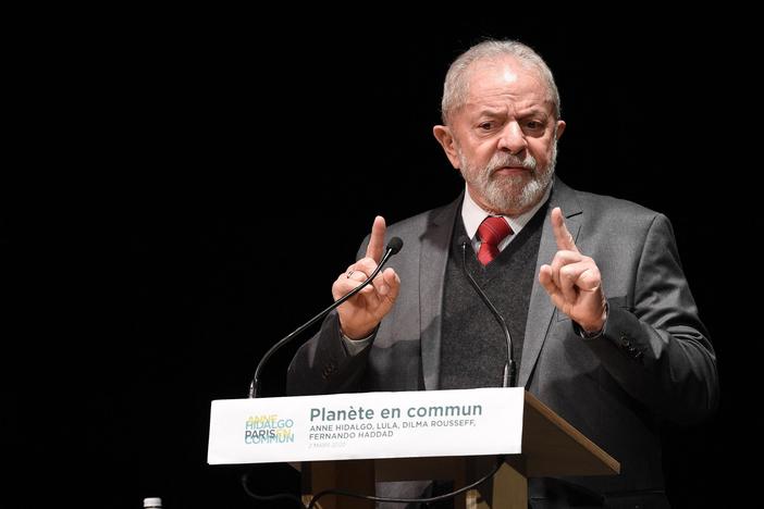 Former Brazilian president says Bolsonaro became a 'rogue leader,' botched COVID response
