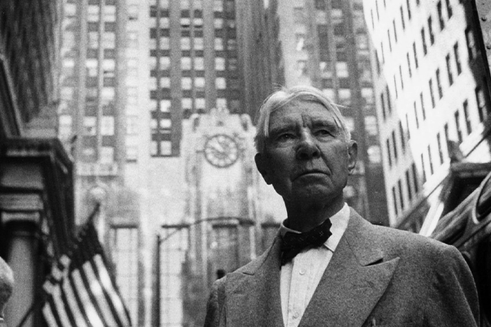 Dr. Penelope Niven on Carl Sandburg's American Dream.