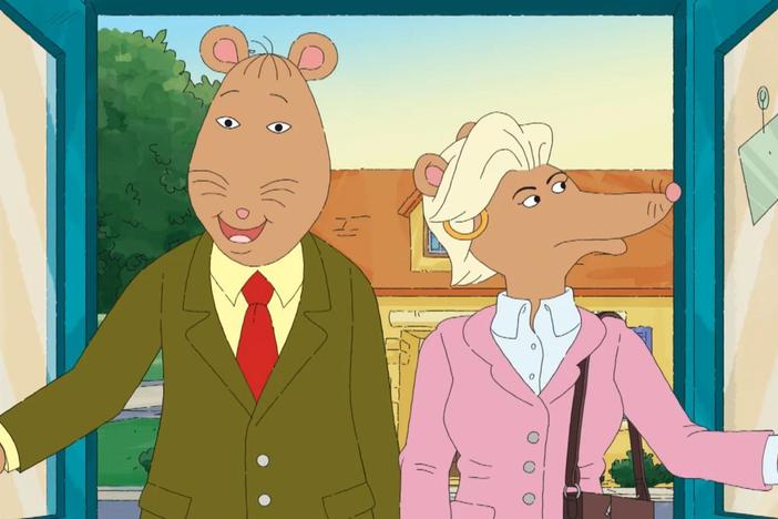 Mr. Ratburn is getting married! / Arthur and Buster feud over a video game.