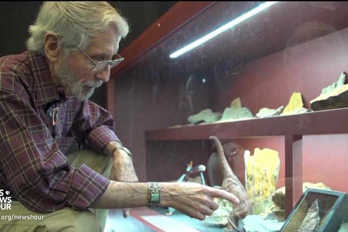 this self-taught paleontologist has been looking for dinosaurs for more than 30 yearsT
