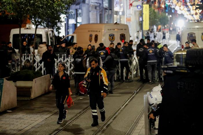 News Wrap: Turkey’s president calls Istanbul blast an attack