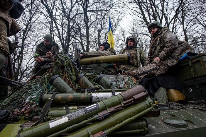 How the Czech Republic is supporting Ukraine's fight against Russia