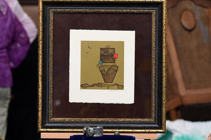 Appraisal: Charles Loloma Collection, ca. 1975, from Tucson Hour 2.