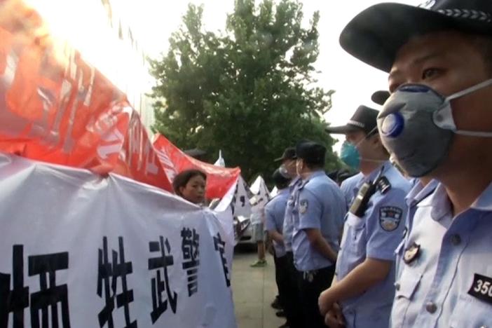 Activist Ma Jun is fighting factory pollution in China, but should the US pay the cleanup?
