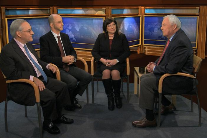 In our final show before the New Year, we review the top religion and ethics stories.