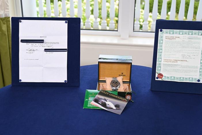Appraisal: 1994 Rolex Zenith Dial Daytona Watch