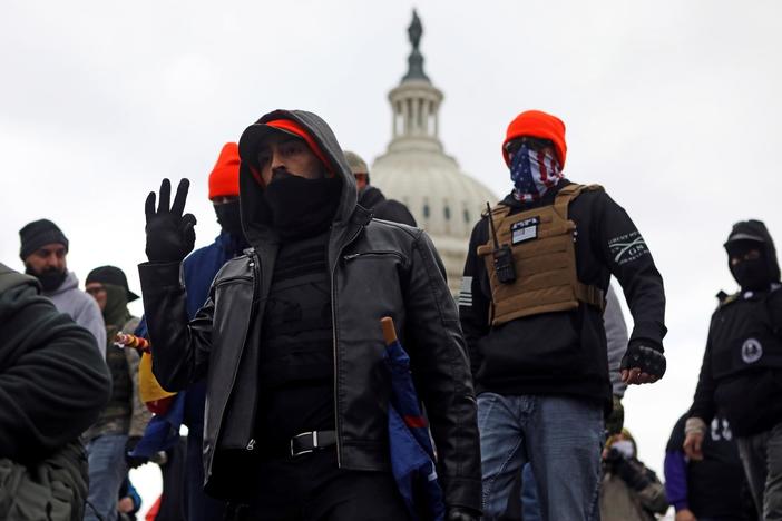 How race played a role in the Capitol insurrection