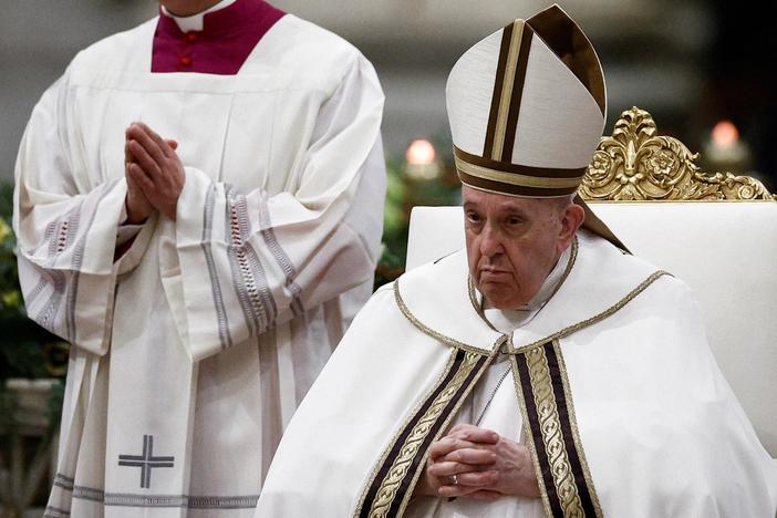 Pope Francis says laws that criminalize homosexuality are 'unjust'