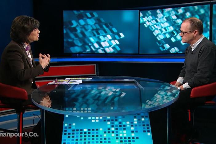 See Christiane and Singer watch and discuss a clip of his documentary on the Bosnian war.
