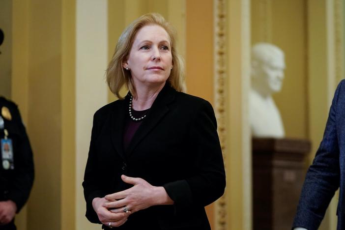 Sen. Gillibrand: sexual assault in military an ‘epidemic’ that’s getting worse