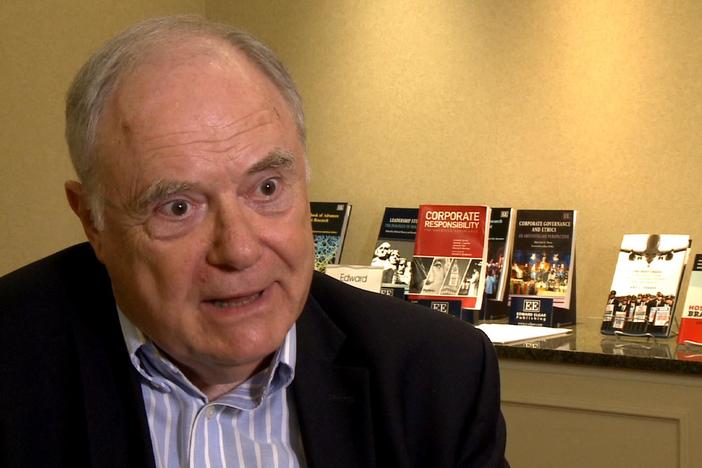 Watch additional moments from our interview with Kenneth Goodpaster on B Corp ethics.