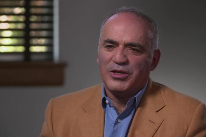 Chess grandmaster and Russian political activist Garry Kasparov joins the program.