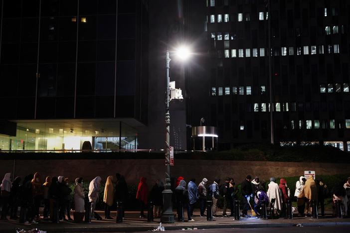 New York City looks to amend 'right to shelter' rule as it struggles to house migrants