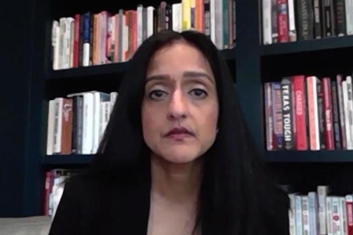 Vanita Gupta joins the program.