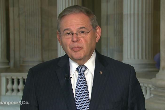 Senator Bob Menendez on whether congress will block arms sales to Saudi Arabia.