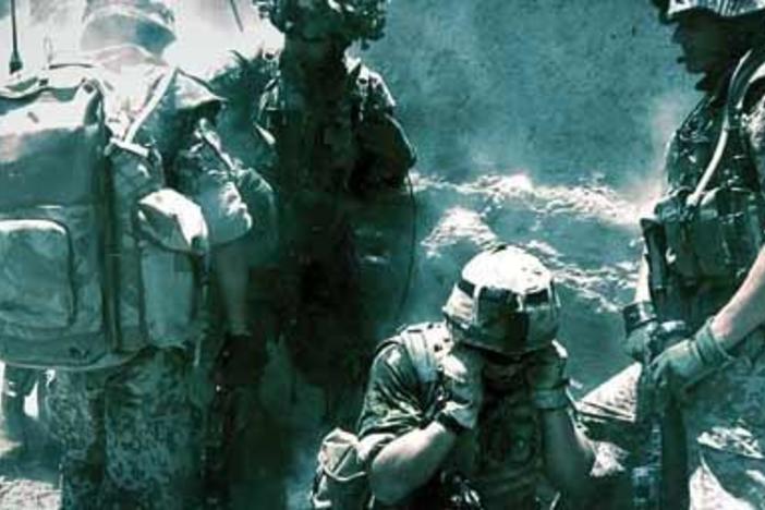 Danish soldiers fight the Taliban in Afghanistan