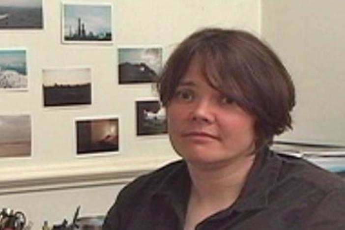 Eva Weber talks about taking the viewer hundreds of feet above the ground.
