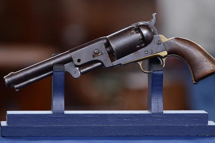 Appraisal: Colt Third Model Dragoon, ca. 1855, from Bismarck, Hour 2.