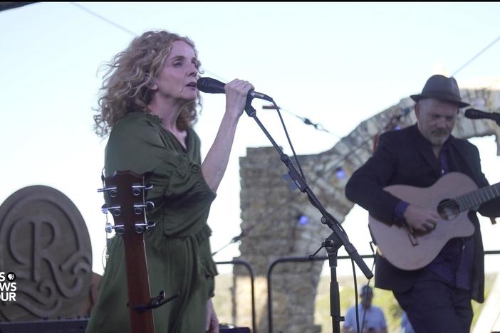 Singer-songwriter Patty Griffin on doing something 'magical' with her life