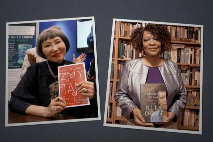 Henry Louis Gates, Jr. reveals inspiring ancestors of novelist Amy Tan & poet Rita Dove.