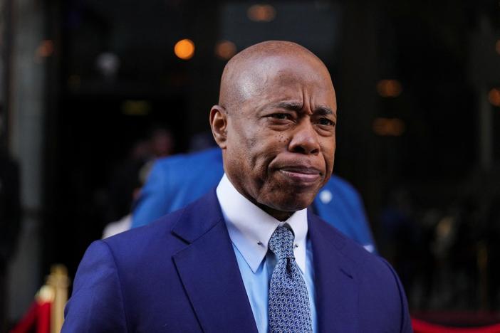 Justice Department drops corruption charges against New York Mayor Eric Adams