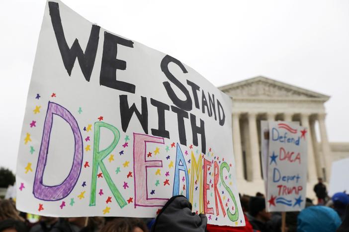 As Supreme Court takes up DACA, 'Dreamers' hope for another temporary reprieve