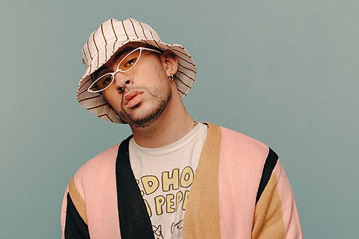 Bad Bunny, 33rd Hispanic Heritage Award Vision honoree.